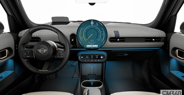 2026 MINI 5 door COOPER S - Interior view - 3
