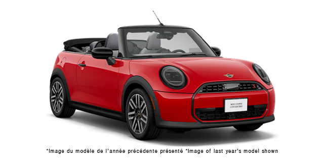 2026 MINI Convertible COOPER S - Exterior view - 2