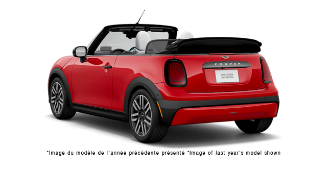 2026 MINI Convertible COOPER - Exterior view - 3