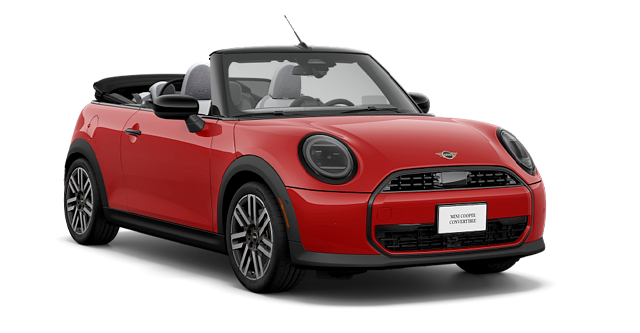 2026 MINI Convertible COOPER - Exterior view - 2