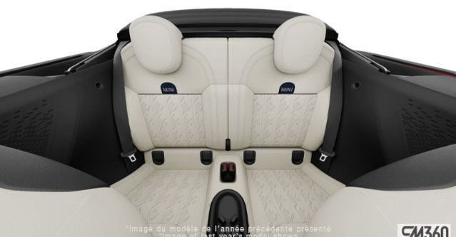 2026 MINI Convertible COOPER - Interior view - 2