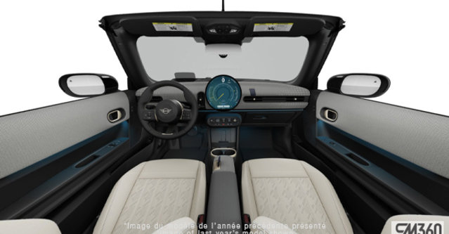 2026 MINI Convertible COOPER - Interior view - 3