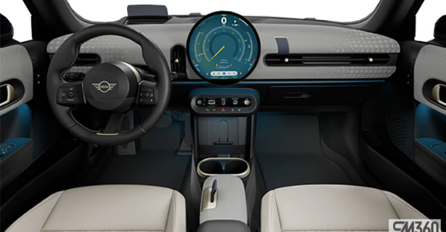 2026 MINI Convertible COOPER - Interior view - 3