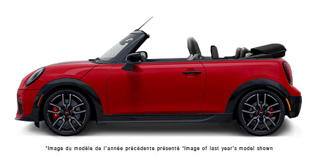 2026 MINI Convertible JOHN COOPER WORKS - Exterior view - 1
