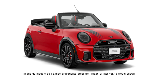 2026 MINI Convertible JOHN COOPER WORKS - Exterior view - 2