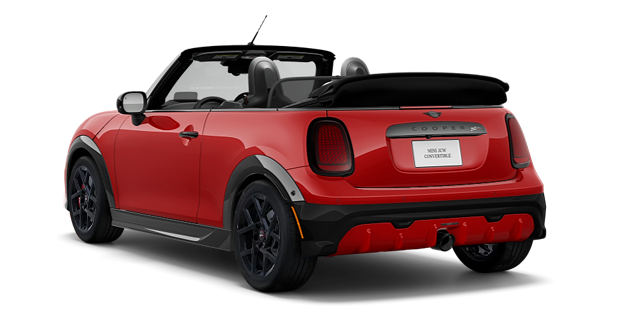 MINI Cabriolet JOHN COOPER WORKS 2026 - Vue extérieure - 3