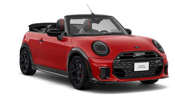 MINI Cabriolet JOHN COOPER WORKS 2026 - Vue extérieure - 2