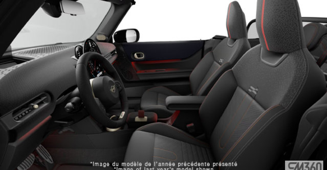 2026 MINI Convertible JOHN COOPER WORKS - Interior view - 1