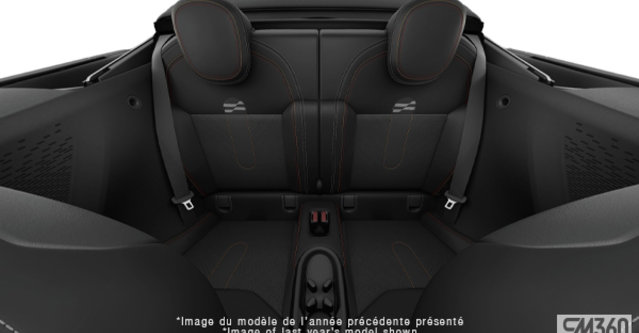 2026 MINI Convertible JOHN COOPER WORKS - Interior view - 2