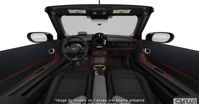 2026 MINI Convertible JOHN COOPER WORKS - Interior view - 3