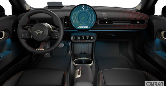 MINI Cabriolet JOHN COOPER WORKS 2026 - Vue intérieure - 3