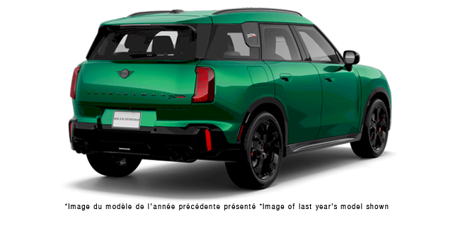2026 MINI Countryman JOHN COOPER WORKS - Exterior view - 3