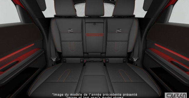2026 MINI Countryman JOHN COOPER WORKS - Interior view - 2