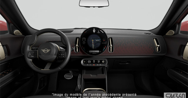 2026 MINI Countryman JOHN COOPER WORKS - Interior view - 3