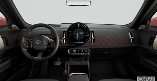 2026 MINI Countryman JOHN COOPER WORKS - Interior view - 3