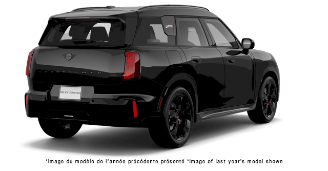 MINI Countryman SE ÉDITION JCW 2026 - Vue extérieure - 3