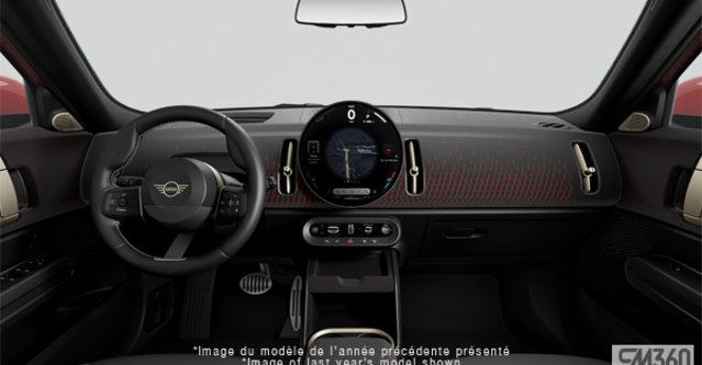 MINI Countryman SE ÉDITION JCW 2026 - Vue intérieure - 3