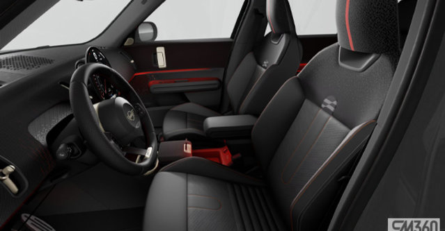 MINI Countryman SE ÉDITION JCW 2026 - Vue intérieure - 1
