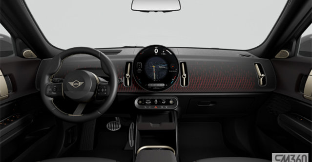 MINI Countryman SE ÉDITION JCW 2026 - Vue intérieure - 3