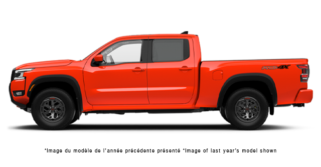Nissan Frontier Pro4x Luxury Long Wheel Base 2026