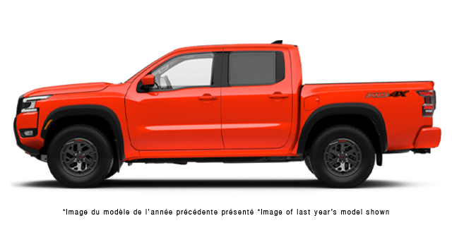 Nissan Frontier Pro4x Luxury Short Wheel Base 2026