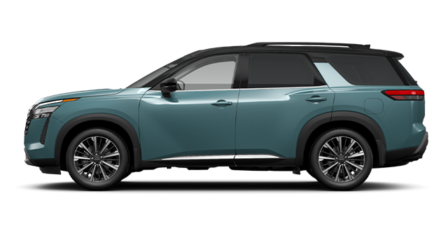 Nissan Pathfinder Platinum Captain's Chairs 2026