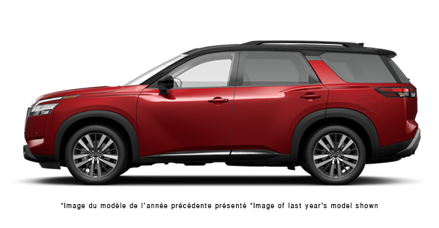 Nissan Pathfinder Platinum Captain's Chairs 2026