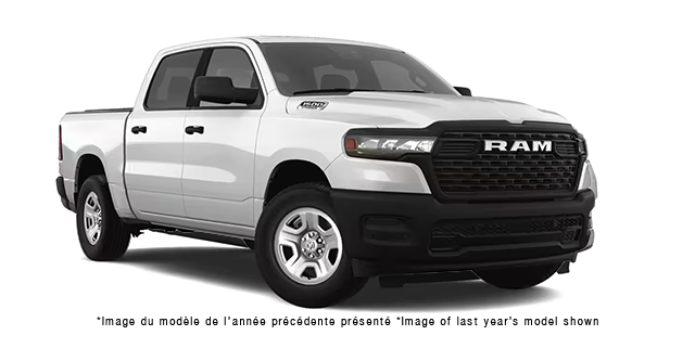 2026 RAM 1500 TRADESMAN