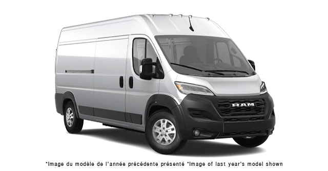 RAM Promaster EV Cargo Van 3500 HIGH ROOF CARGO VAN 2026