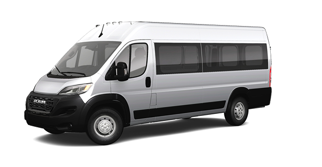 RAM Promaster 3500 Window Van EMPATTEMENT DE 159 PO, TOIT ÉLEVÉ 2026