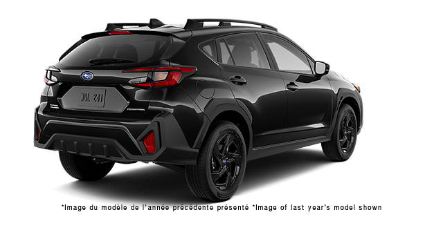 2026 Subaru Crosstrek Onyx
