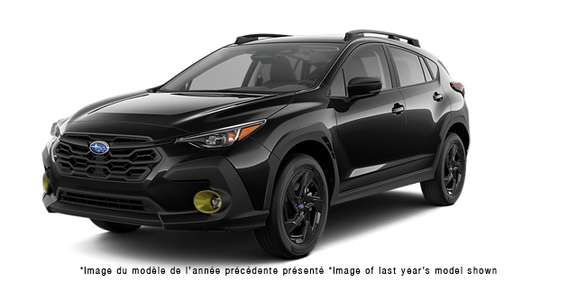 2026 Subaru Crosstrek Onyx