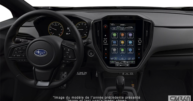 2026 Subaru Crosstrek Onyx
