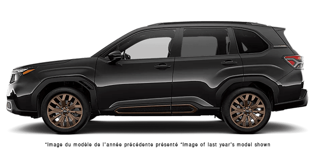 2026 Subaru Forester SPORT