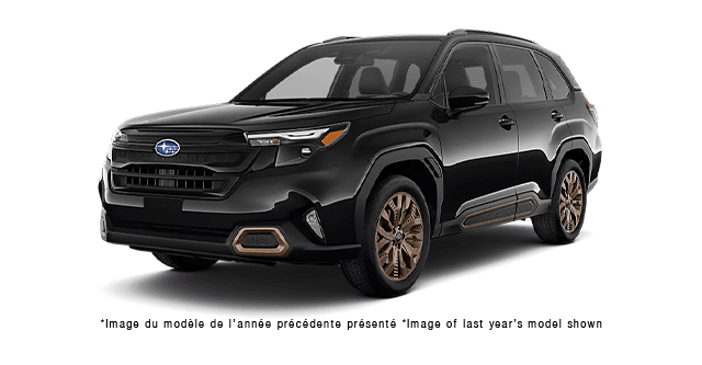 2026 Subaru Forester SPORT