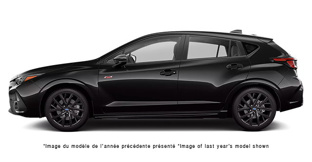 2026 Subaru Impreza 5-door RS