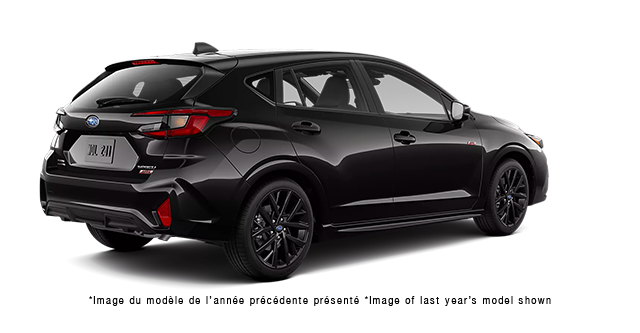 2026 Subaru Impreza 5-door RS