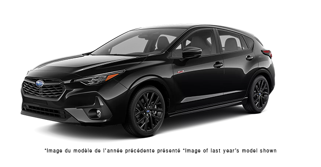 2026 Subaru Impreza 5-door RS