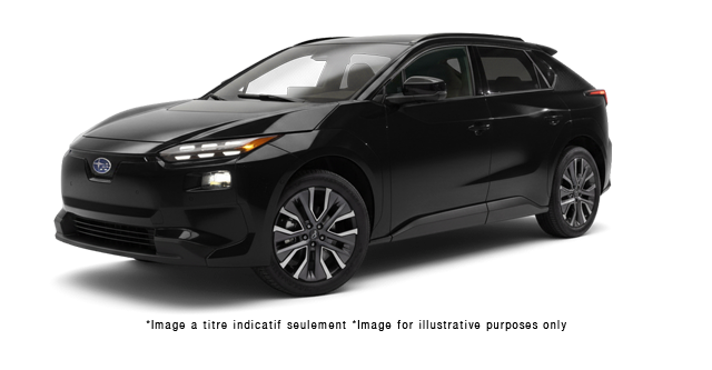 2026 Subaru Solterra AWD Luxury with Black Cladding