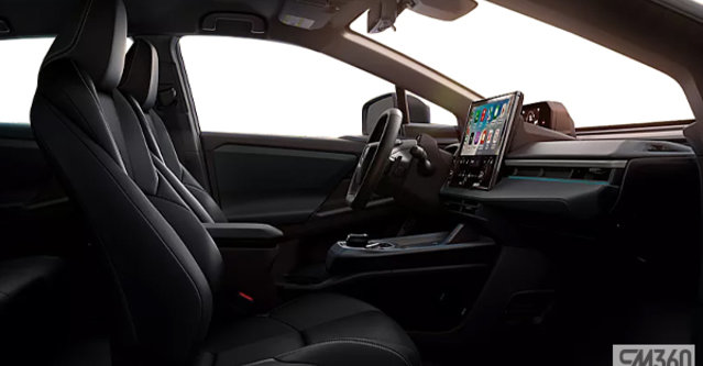 2026 Subaru Solterra AWD Luxury with Black Cladding