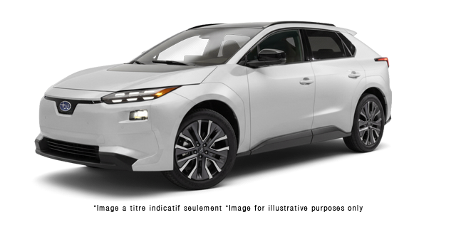 2026 Subaru Solterra AWD Technology