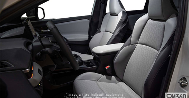 2026 Subaru Solterra AWD Technology with Black Cladding