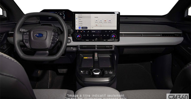 2026 Subaru Solterra AWD Technology with Black Cladding