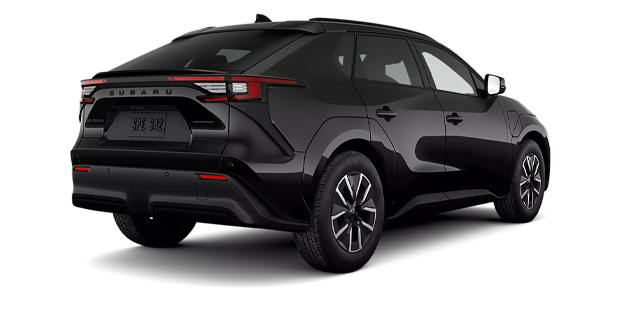 2026 Subaru Solterra AWD with Black Cladding