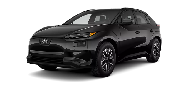 2026 Subaru Solterra AWD with Black Cladding
