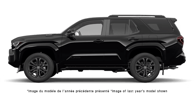 TOYOTA 4Runner hybride PLATINUM 2026 - Vue extérieure - 1