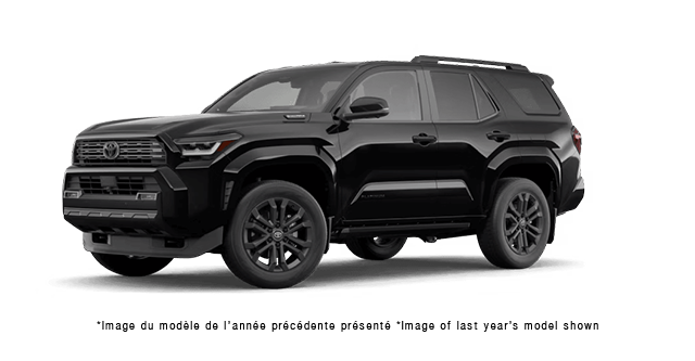 TOYOTA 4Runner hybride PLATINUM 2026 - Vue extérieure - 2