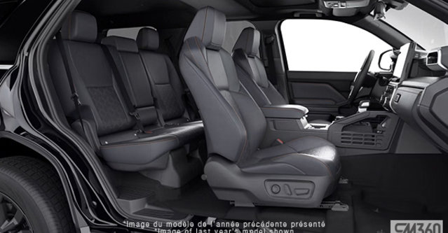 TOYOTA 4Runner hybride PLATINUM 2026 - Vue intérieure - 1