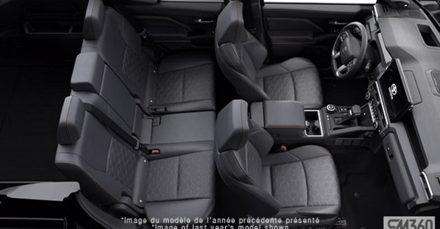 TOYOTA 4Runner hybride PLATINUM 2026 - Vue intérieure - 2