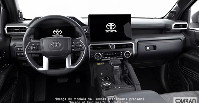 TOYOTA 4Runner hybride PLATINUM 2026 - Vue intérieure - 3